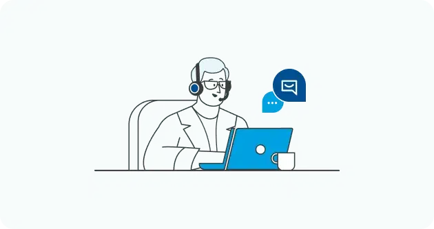 customer support image