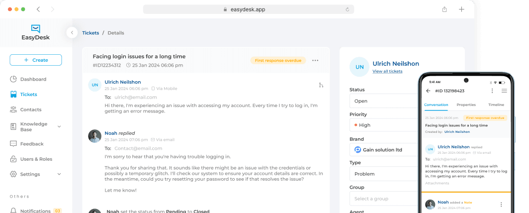 banner image of easy desk public app
