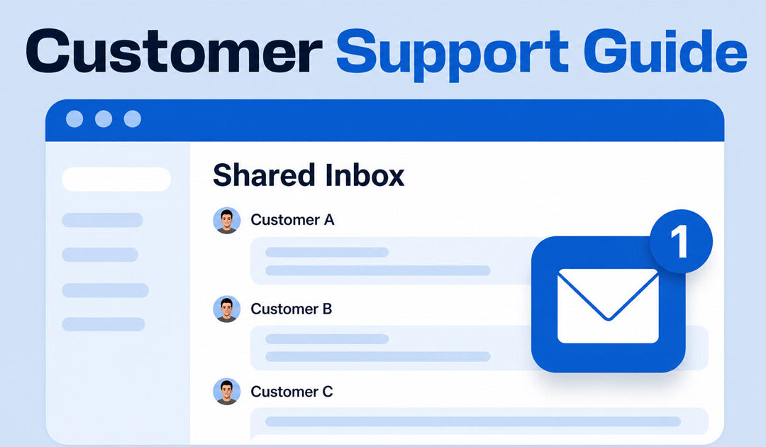A Complete Guide to Shared Inbox Customer Support In 2026