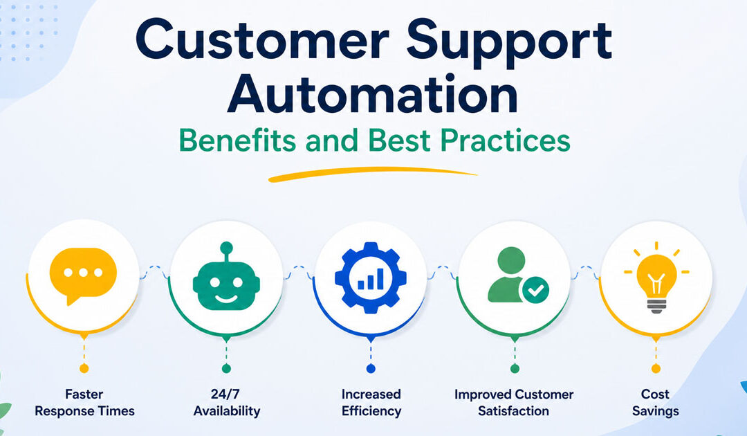 Customer Support Automation: Benefits and Best Practices
