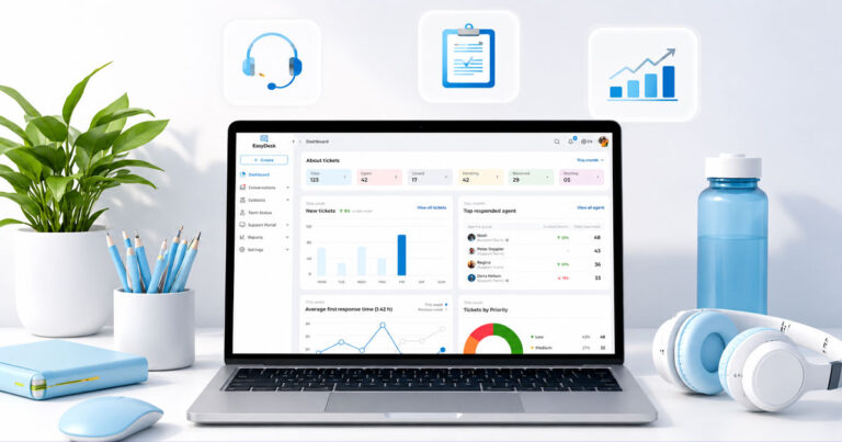 EasyDesk Is the Best IT Help Desk Software for Modern Teams: Here’s Why