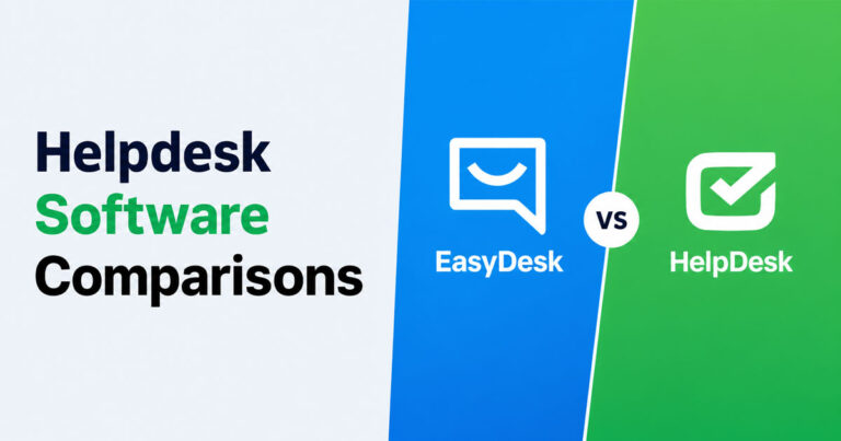 EasyDesk & Other Helpdesk Alternatives Software Comparisons