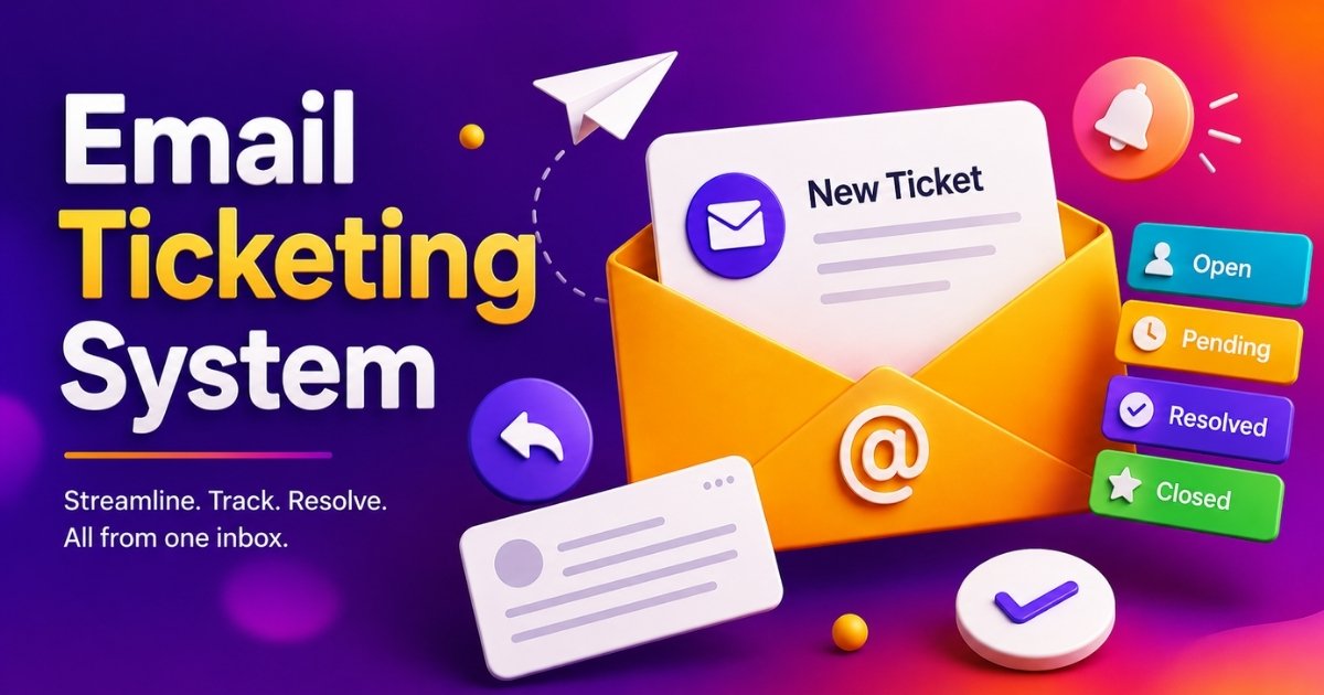 Email Ticketing System