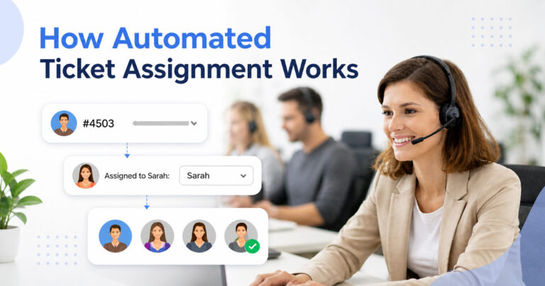 How Automated Ticket Assignment Works For Customer Support Teams