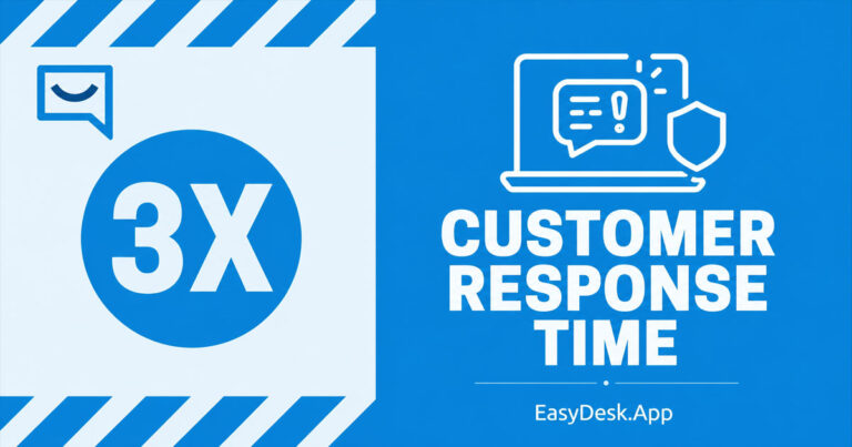 How Customer Support Software Improves Response Time by 3X