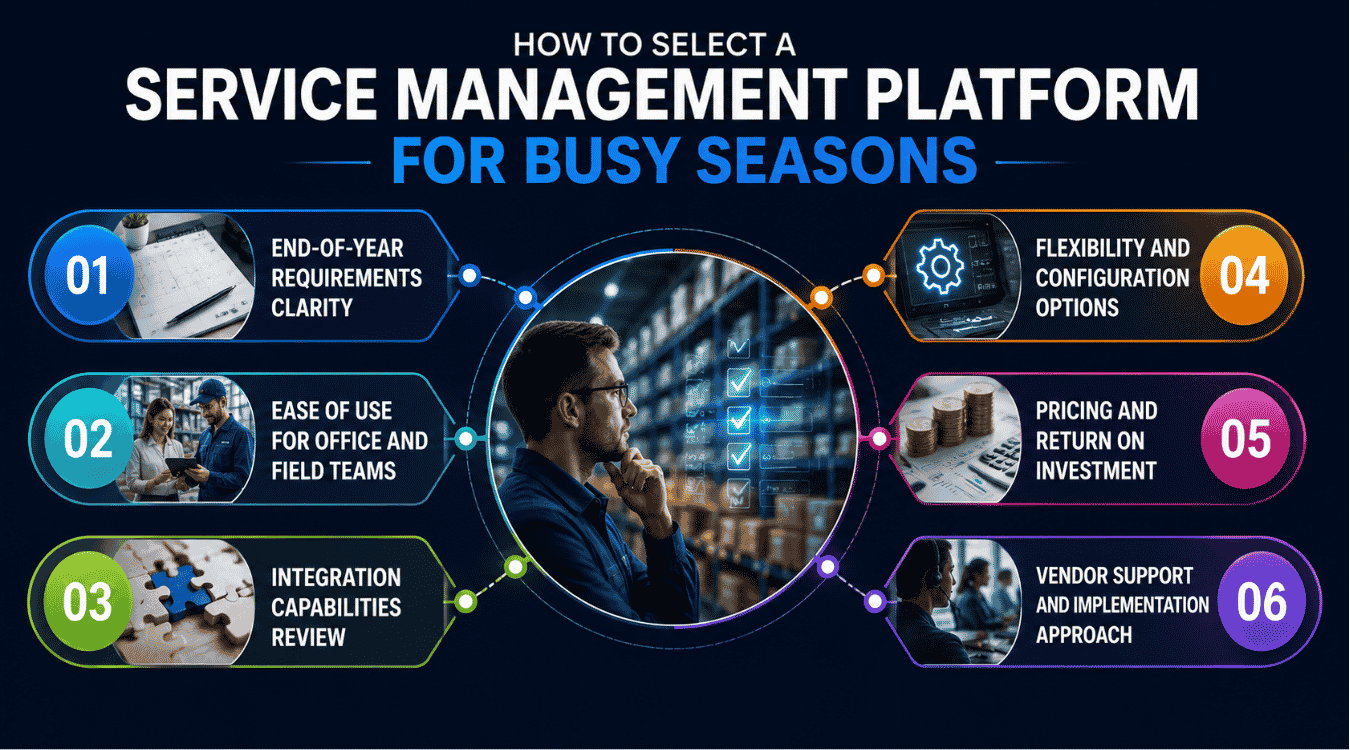 How To Select A Service Management Platform