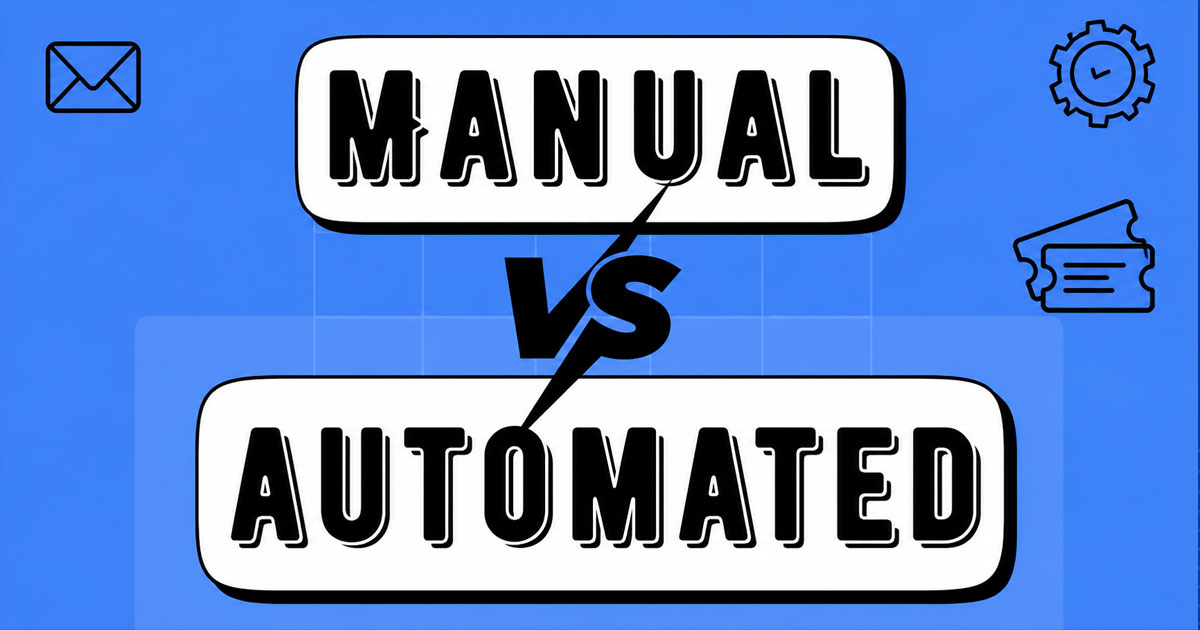 Manual Vs Automated Ticketing: Complete Guide For Modern Support Teams