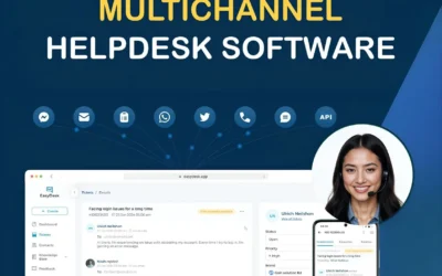 Multichannel Helpdesk Software For Faster, More Organized Customer Support