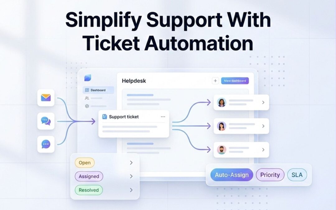 How To Simplify Support With Ticket Automation
