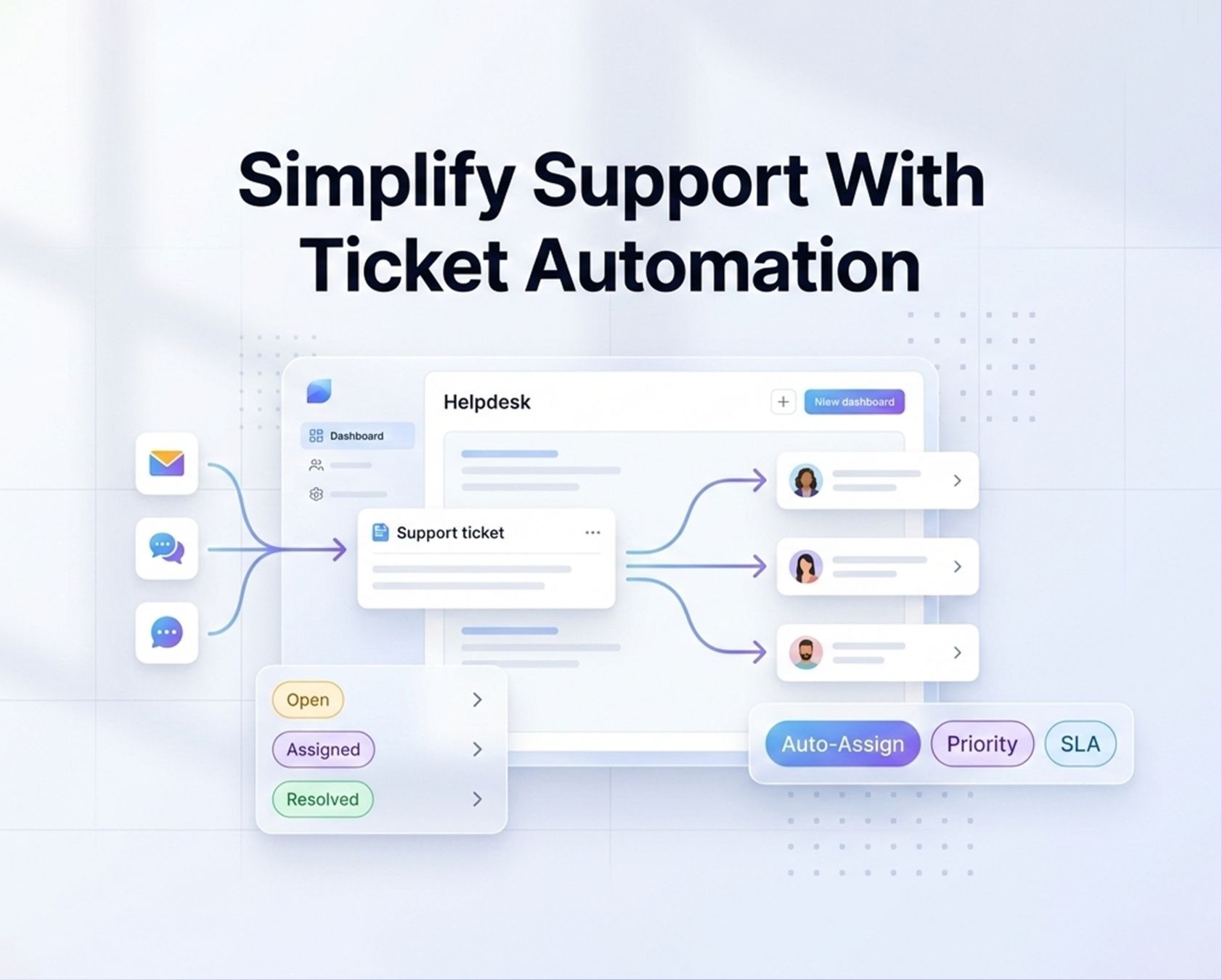 Simplify Support With Ticket Automation
