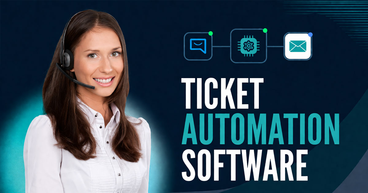 Ticket Automation Software: Features, Benefits, Use Cases, And Best Practices