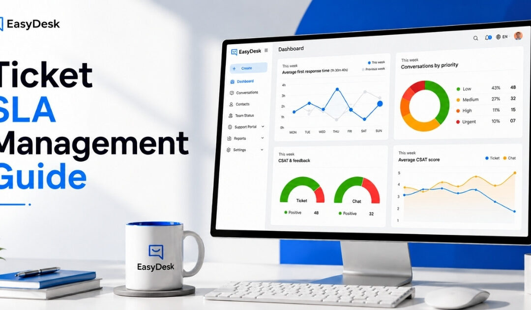 Ticket SLA Management Guide For Faster Response And Better Support