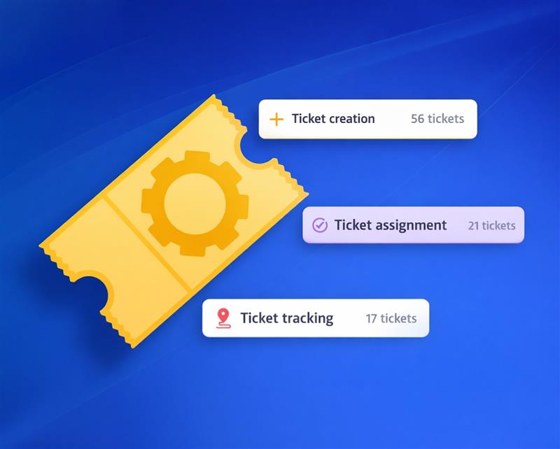 Ticket System Management