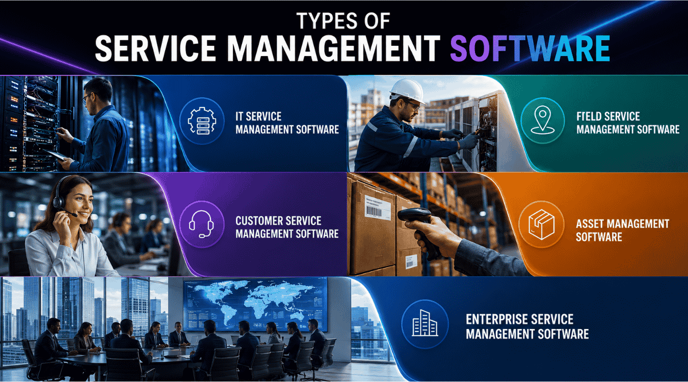 Service Management Software For Year-End Service Rushes