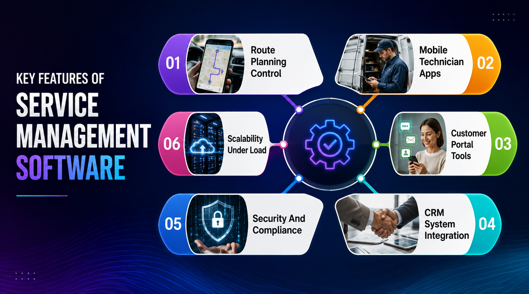 Key Features Of Service Management Software