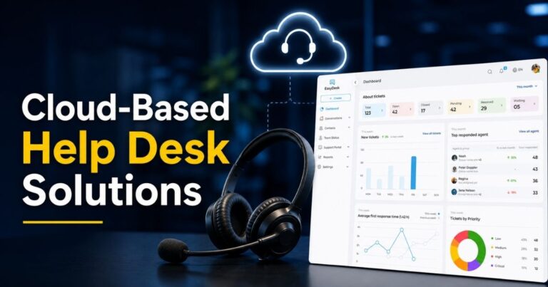 5 Best Cloud-Based Help Desk Solutions In 2026
