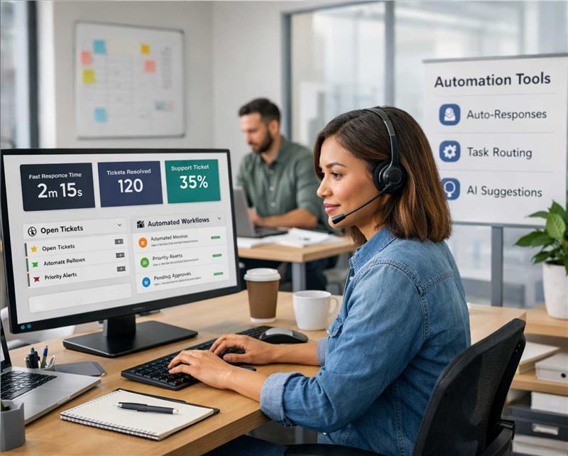 How A Ticketing System For Small Business Improves Response Time