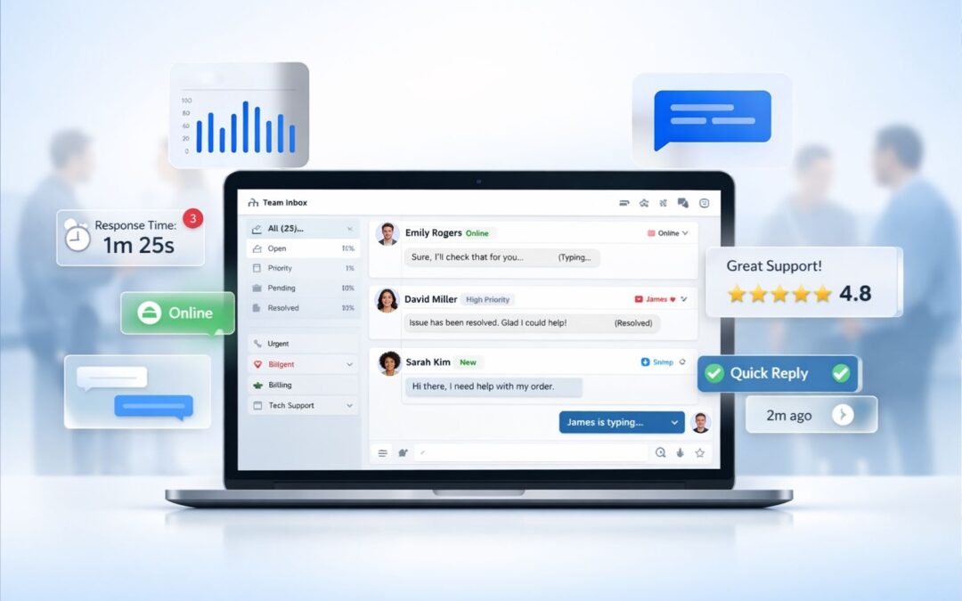 7 Best Live Chat Software For Modern Businesses In 2026