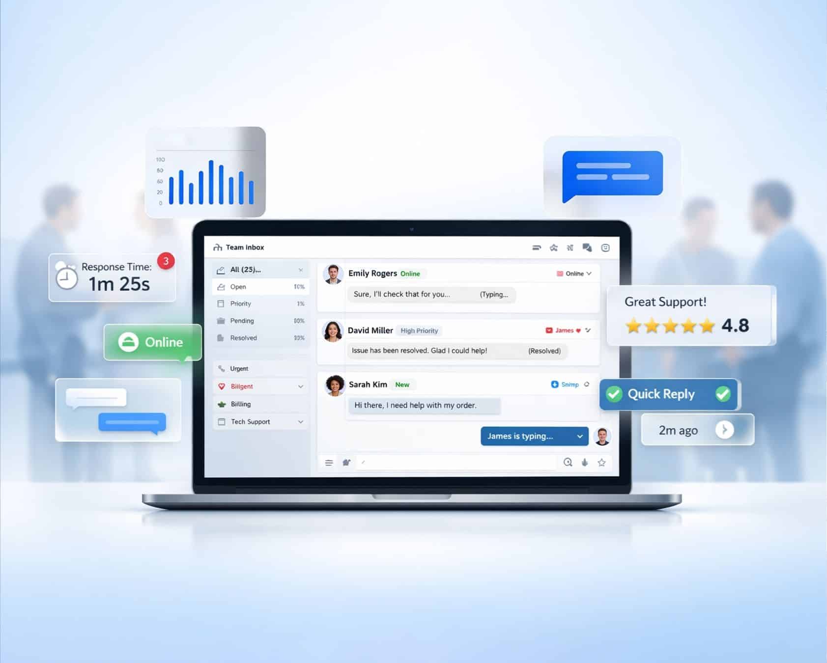 Best Live Chat Software For Modern Businesses