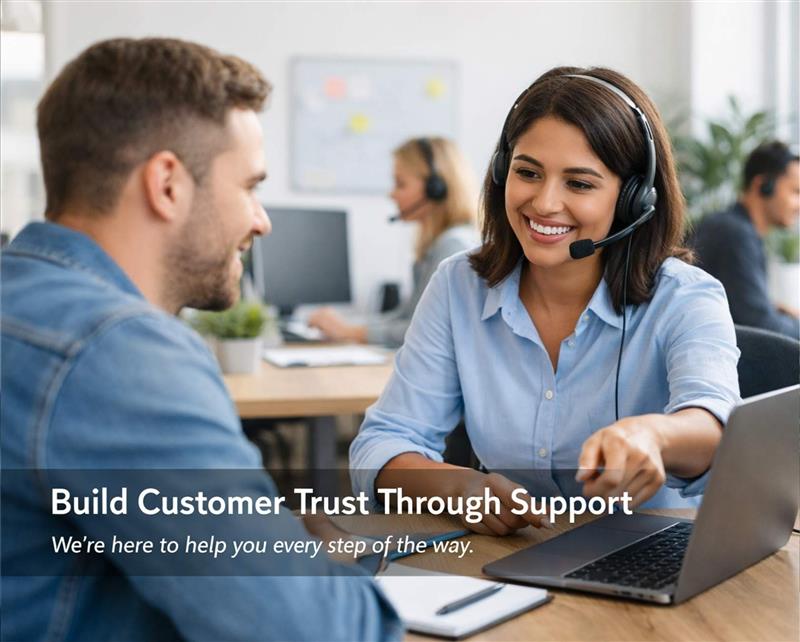 How To Build Customer Trust Through Support