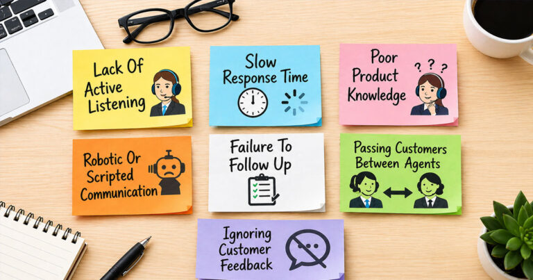 7 Common Customer Service Mistakes In 2026