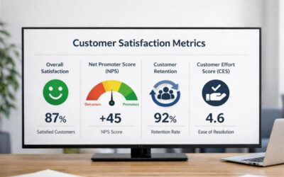 Customer Satisfaction Metrics Every Business Should Track In 2026