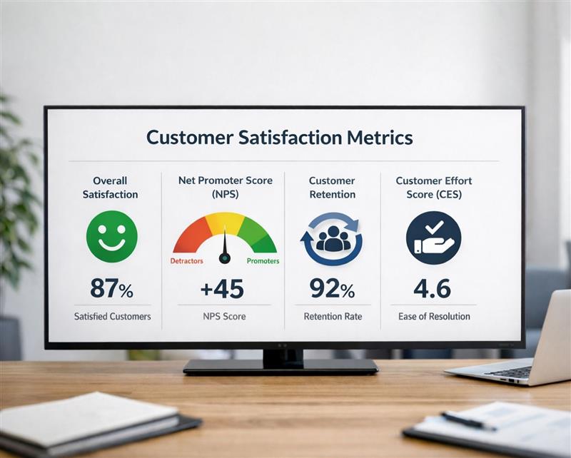 Customer Satisfaction Metrics Every Business Should Track