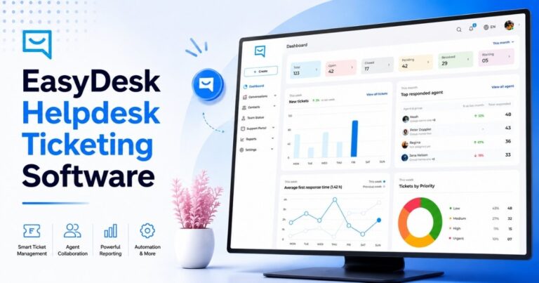 EasyDesk Helpdesk Ticketing Software Overview & Core Features