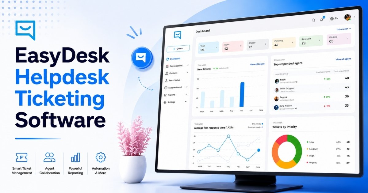 EasyDesk Helpdesk Ticketing Software