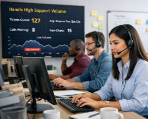 How To Handle High Support Volume