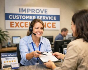 goals to improve customer service