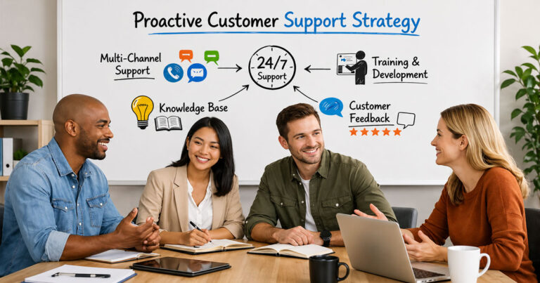 Proactive Customer Support Strategy To Boost Customer Satisfaction