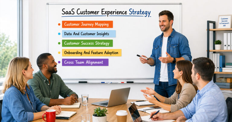 SaaS Customer Experience Strategy For Product-Led Success