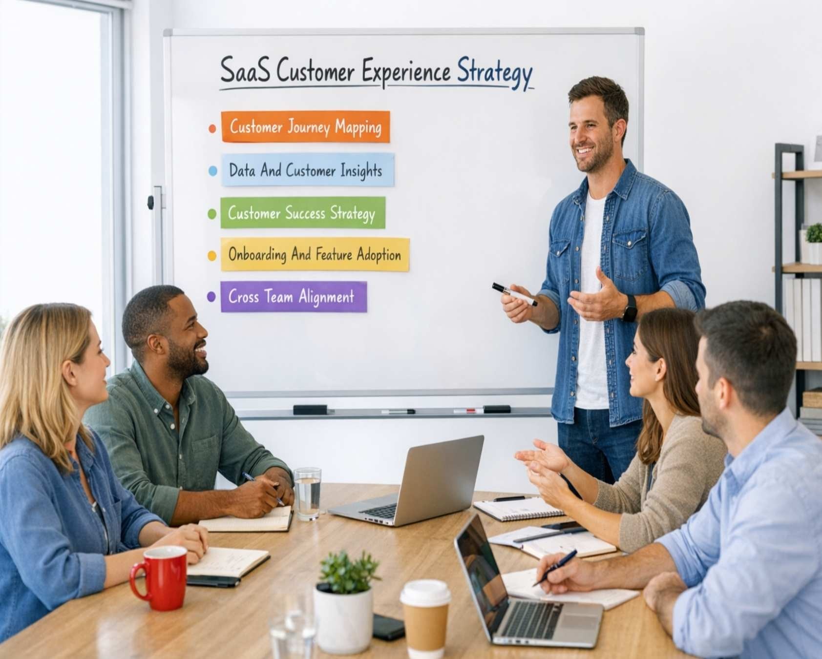 saas customer experience strategy