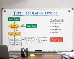 Ticket Escalation Process