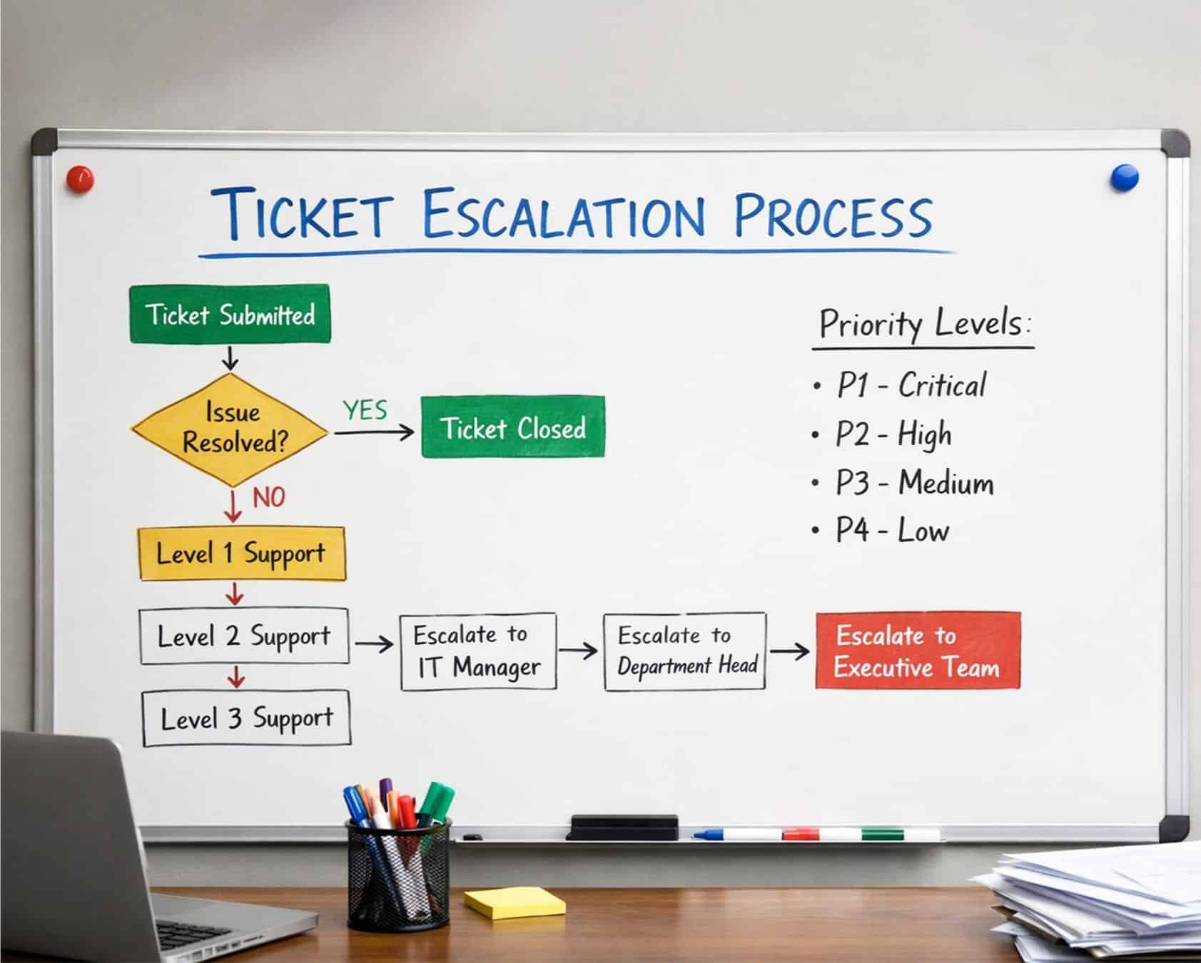 Ticket Escalation Process
