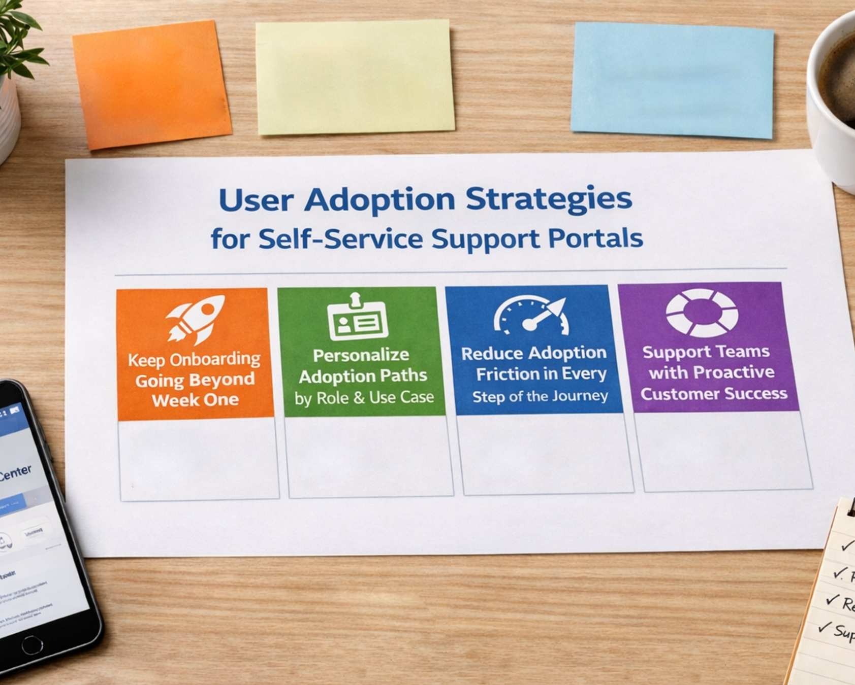 User Adoption Strategies For Self Service