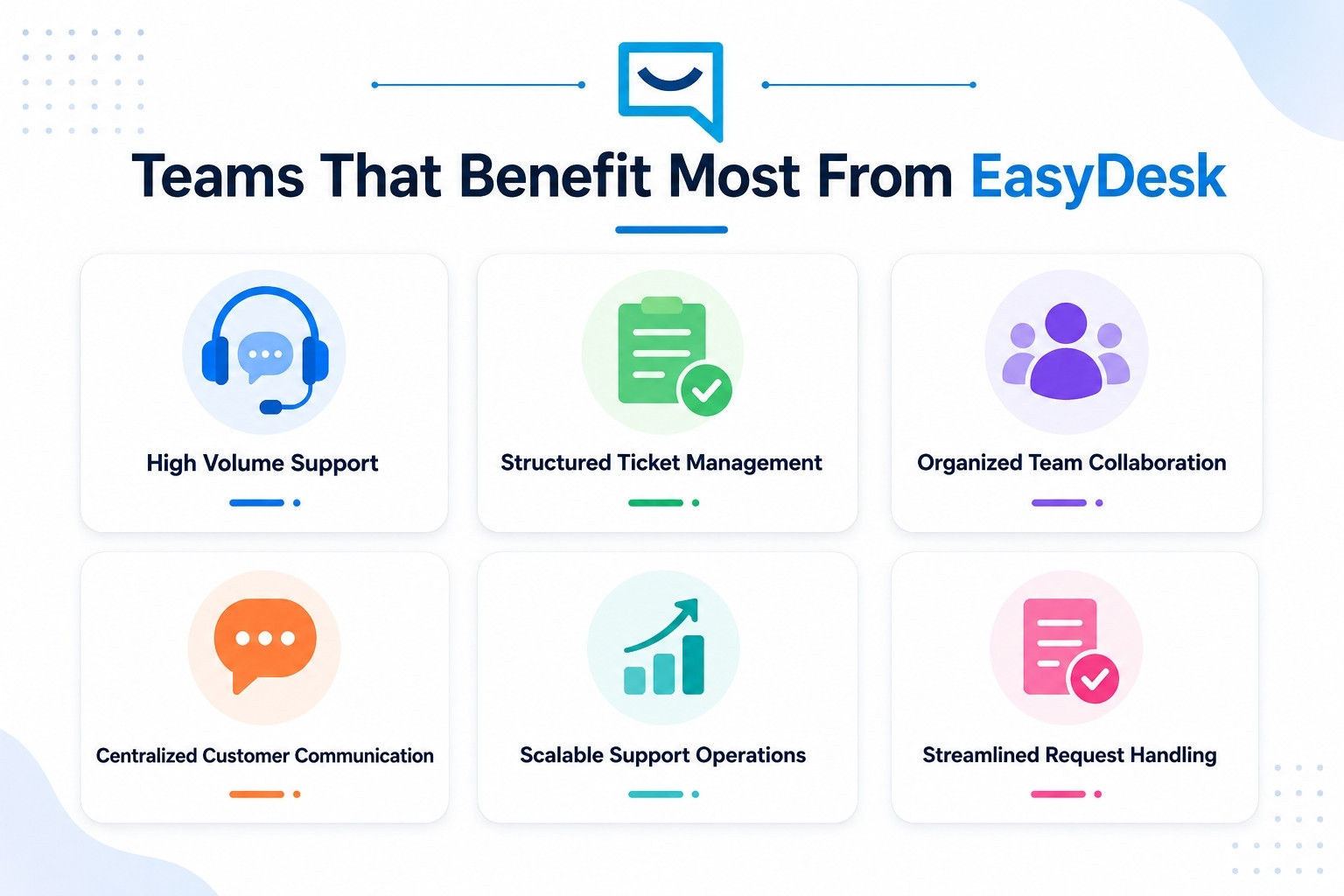 Who EasyDesk Is Built For