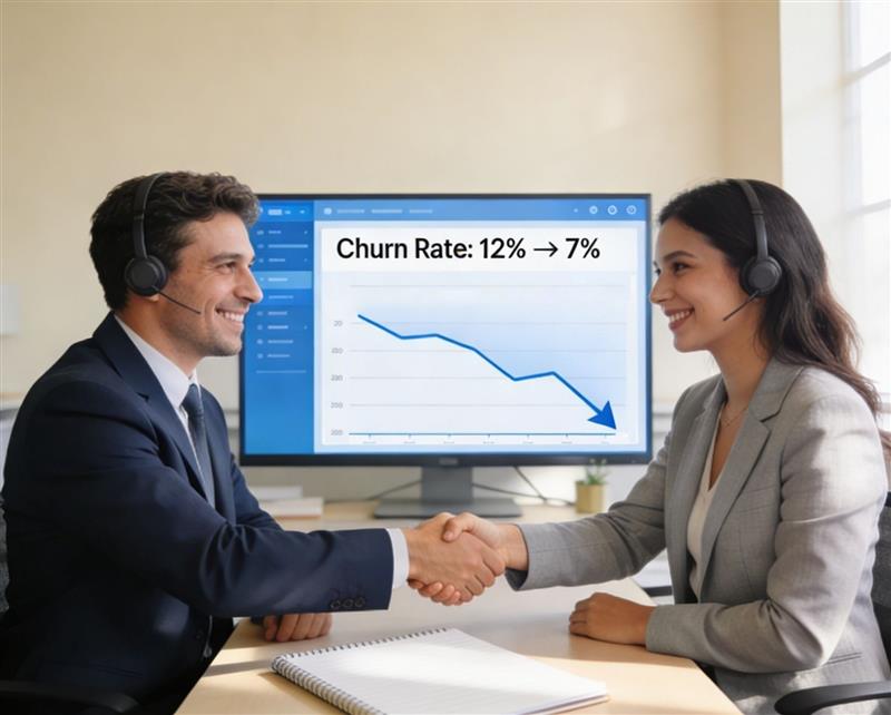 ways to reduce churn rate