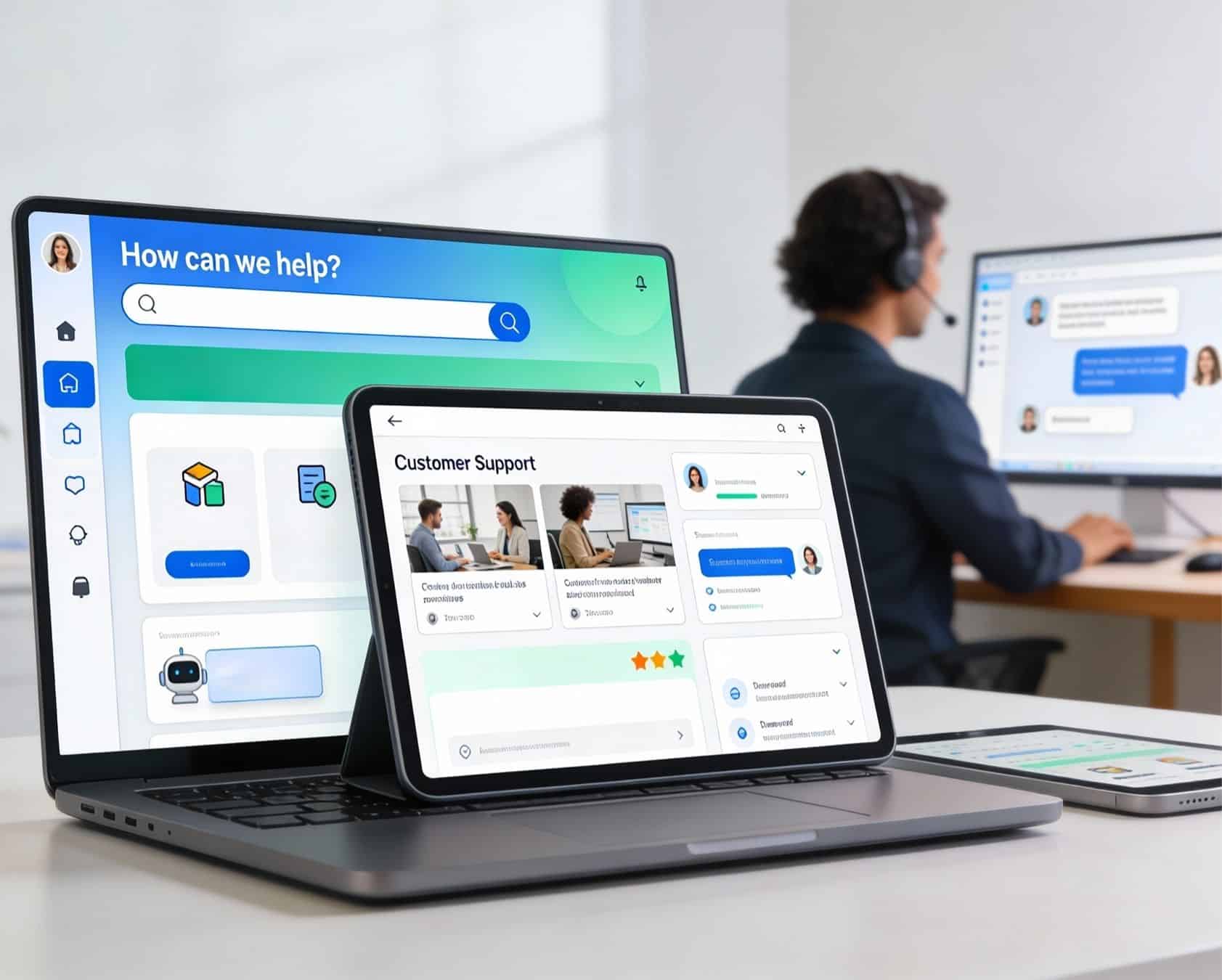 Customer Support Knowledge Base Software For Faster Support With EasyDesk