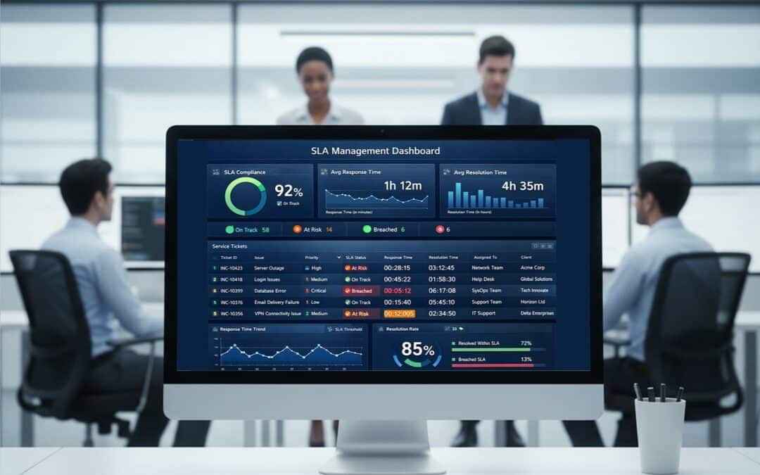 SLA Management System: How It Improves Support Efficiency