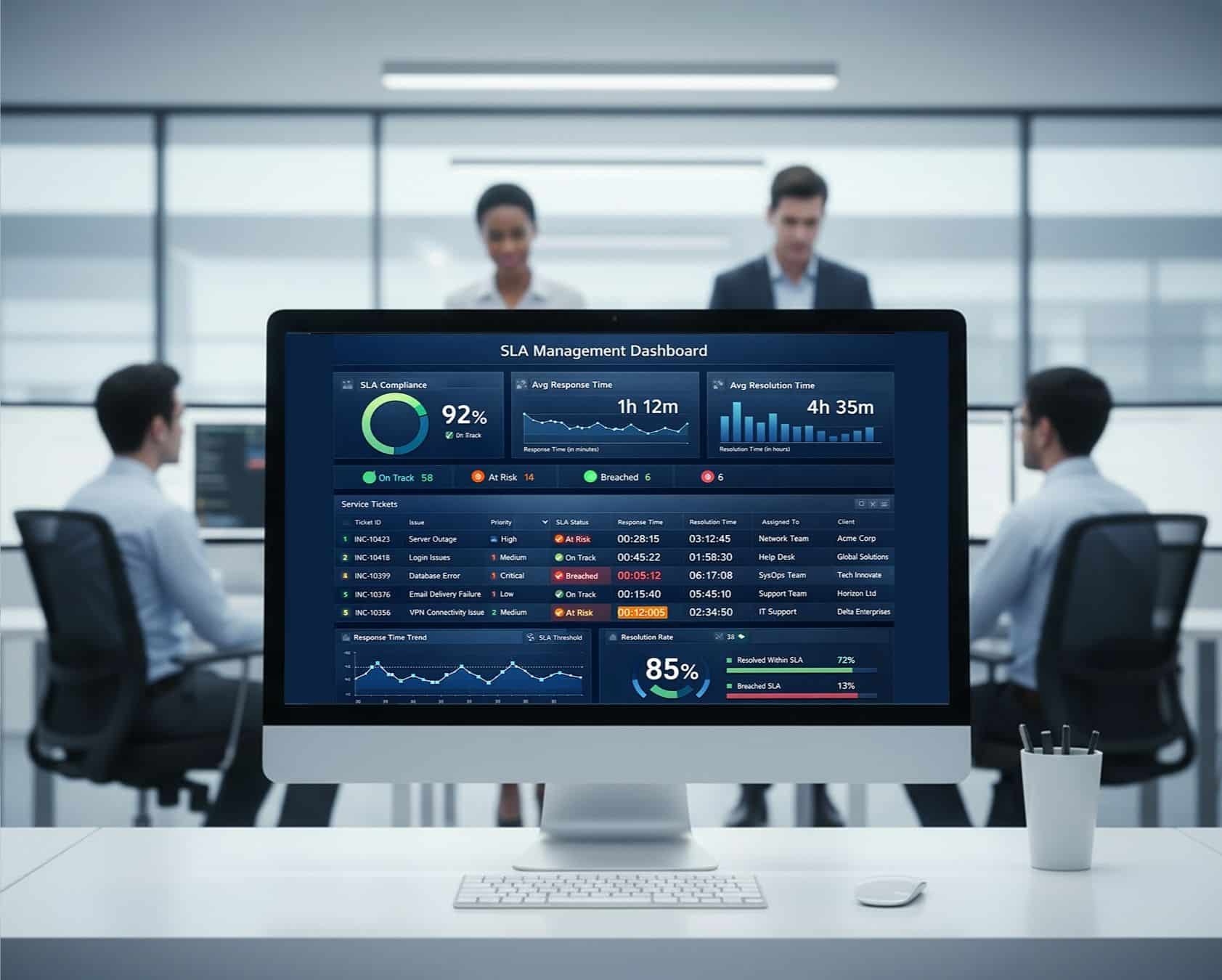 SLA Management System