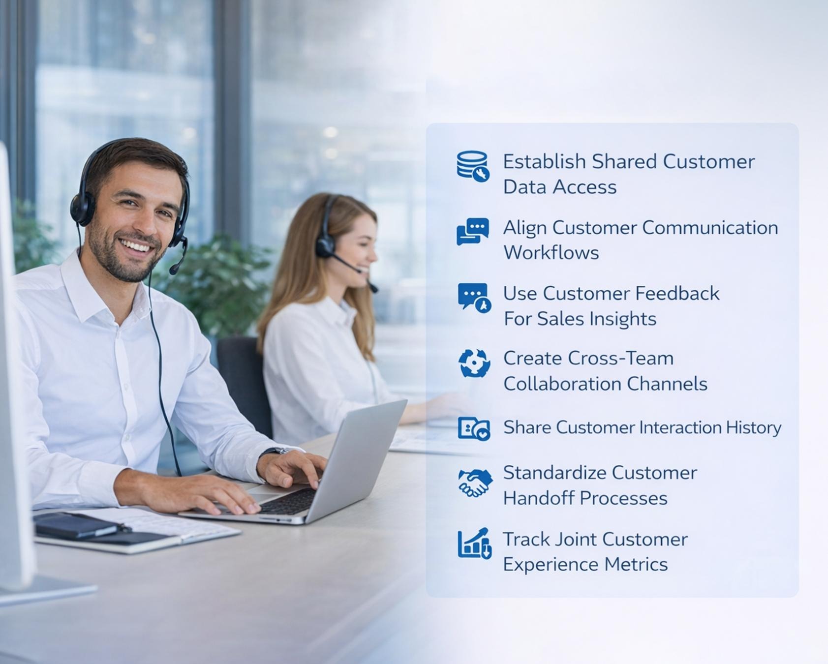 Customer Service Collaboration Strategies