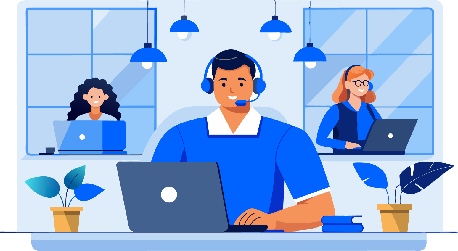 Centralized Service Desk