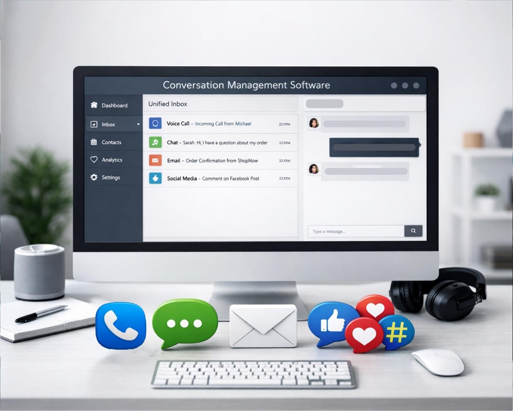 Conversation Management Software