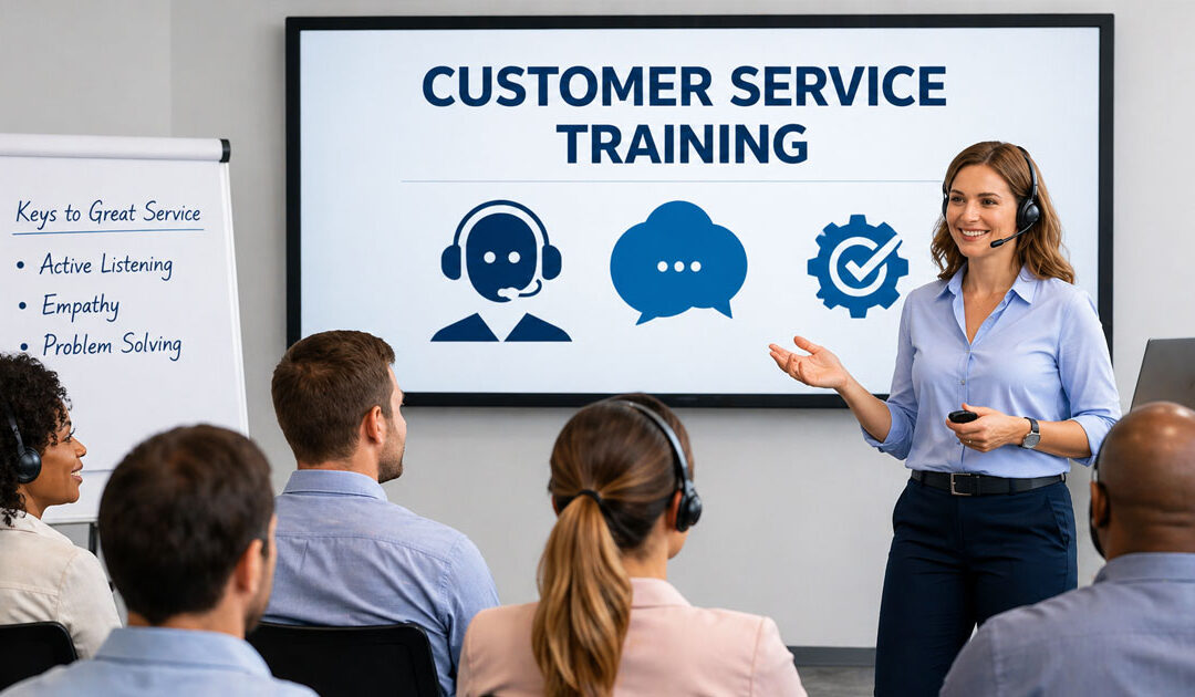 Customer Service Training For Measurable Service Outcomes