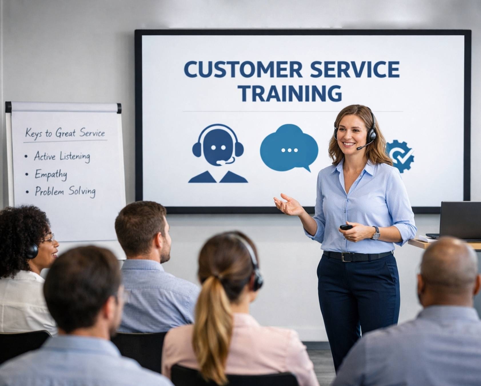 Customer Service Training For Measurable Service Outcomes