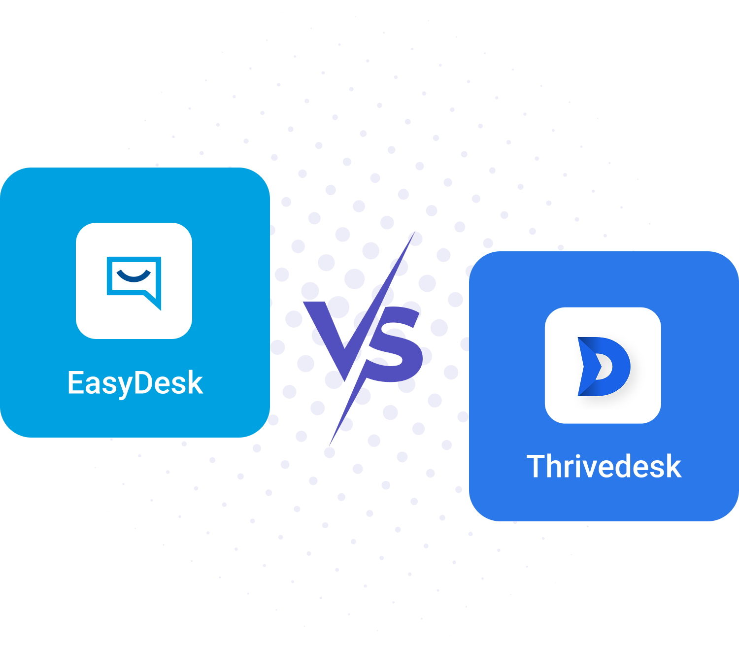 EasyDesk Vs Thrivedesk 1