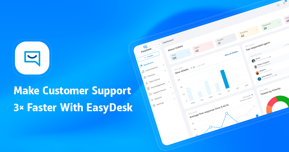EASYDESK AS
