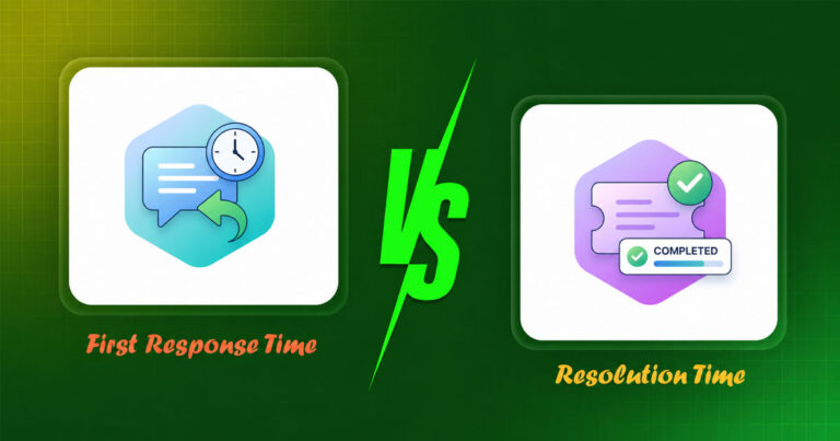 First Response Time Vs Resolution Time  Which Matters Most To Customers